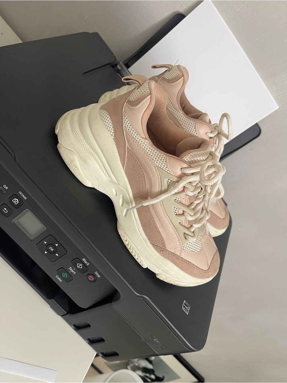 Call it Spring Vegan Chunky Sneakers